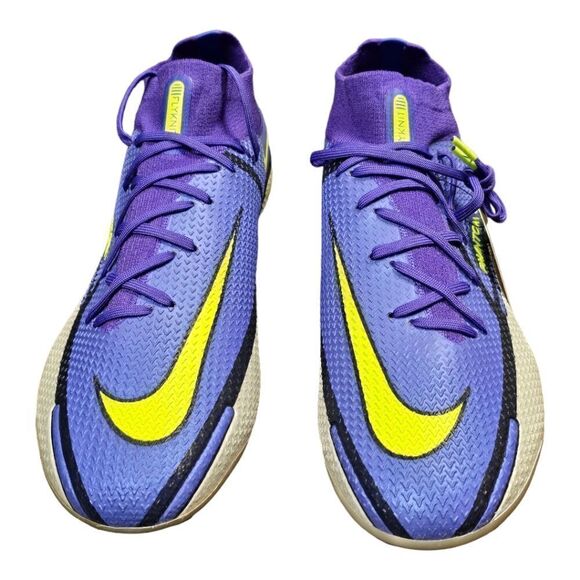 Nike Phantom GT2 Elite DF FG Sapphire Volt Gray Fog CZ9889-570 Men’s Size 13 - Picture 3 of 14